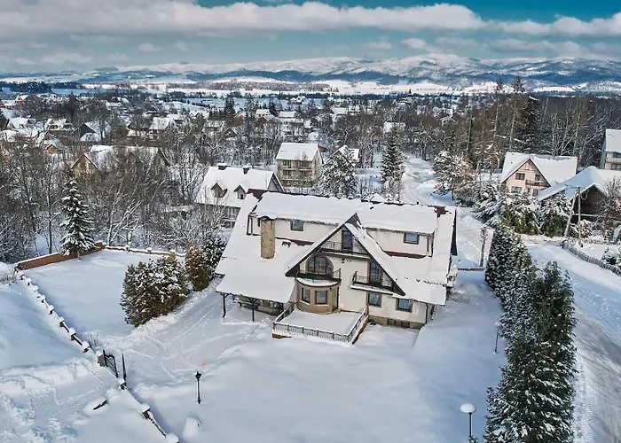 Nocleg ze śniadaniem Leśny Dworek - Pokoje&apartamenty 3*
