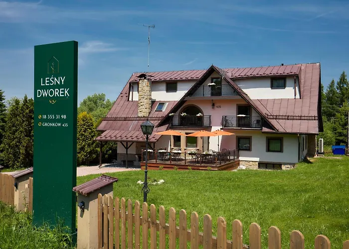 Nocleg ze śniadaniem Leśny Dworek - Pokoje&apartamenty 3*