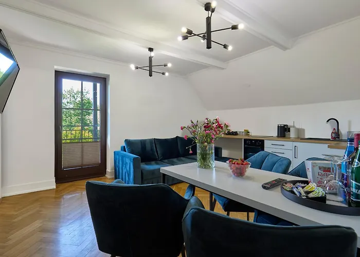 Nocleg ze śniadaniem Leśny Dworek - Pokoje&apartamenty