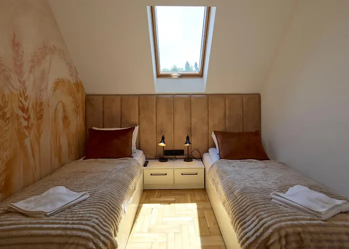 Nocleg ze śniadaniem Leśny Dworek - Pokoje&apartamenty