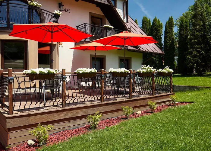 Nocleg ze śniadaniem Leśny Dworek - Pokoje&apartamenty