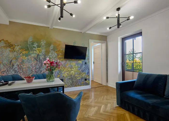 Nocleg ze śniadaniem Leśny Dworek - Pokoje&apartamenty 3*